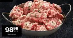Checkers Beef Oxtail offer
