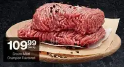 Checkers Ground Meat Champion Flavoured offer