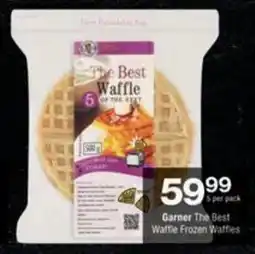Checkers Garner The Best Waffle Frozen Waffles offer