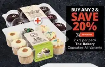 Checkers The Bakery Cupcakes All Variants offer