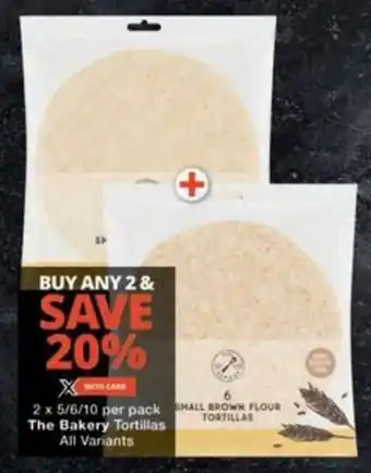 Checkers The Bakery Tortillas All Variants offer