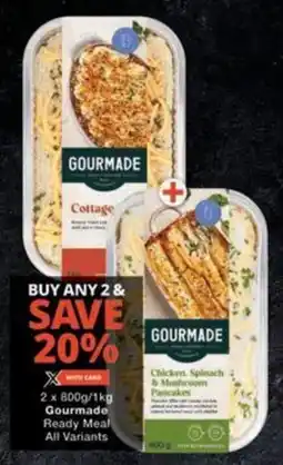 Checkers Gourmade Ready Meal All Variants offer