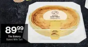 Checkers The Bakery Baked Milk Tart offer