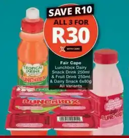 Checkers All 3 for R30 offer