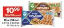 Checkers Blue Ribbon Baked Squares All Variants offer