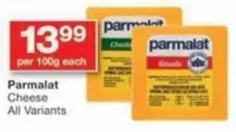 Checkers Parmalat Cheese All Variants offer