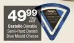 Checkers Castello Danablu Semi-Hard Danish Blue Mould Cheese offer