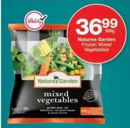 Checkers Natures Garden Frozen Mixed Vegetables offer
