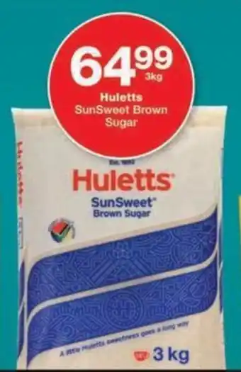 Checkers Huletts SunSweet Brown Sugar offer