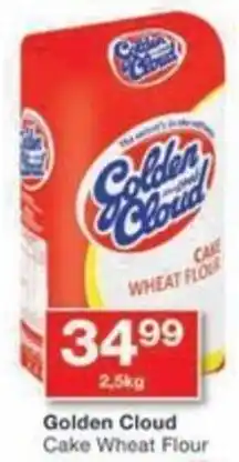 Checkers Golden Cloud Cake Wheat Flour offer