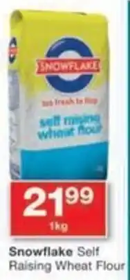 Checkers Snowflake Self Raising Wheat Flour offer