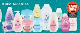Checkers Johnson's Baby Range offer
