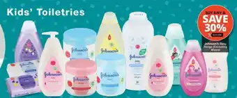 Checkers Johnson's Baby Range offer
