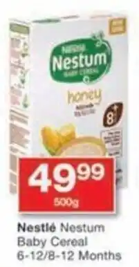 Checkers Nestlé Nestum Baby Cereal offer