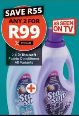 Checkers Sta-soft Fabric Conditioner All Variants offer