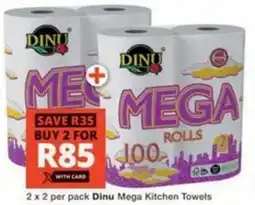 Checkers Dinu Mega Kitchen Towels offer