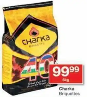 Checkers Charka Briquettes offer
