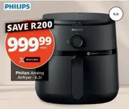 Checkers Philips Analog Airfryer offer