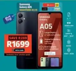 Checkers Samsung Galaxy A05 offer