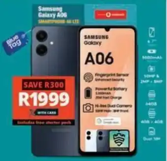 Checkers Samsung Galaxy A06 offer