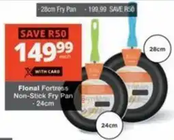 Checkers Flonal Fortress Non-Stick Fry Pan offer