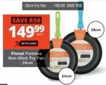 Checkers Flonal Fortress Non-Stick Fry Pan offer