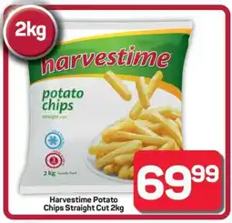 Pick n Pay Hypermarket Harvestime Potato Chips Straight Cut 2kg offer