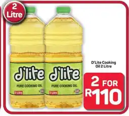 Pick n Pay Hypermarket D'Lite Cooking Oil 2 Litre offer