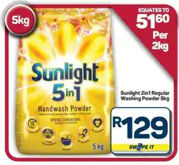 Pick n Pay Hypermarket Sunlight 5 in 1 Handwash Powder offer