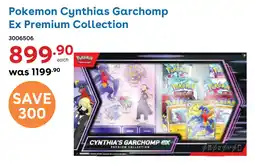 ToysRUs Pokemon Cynthias Garchomp Ex Premium Collection offer