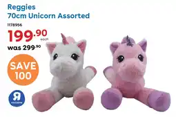 ToysRUs Reggies Unicorn Assorted offer