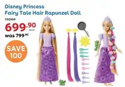 ToysRUs Disney Princess Fairy Tale Hair Rapunzel Doll offer