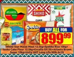 Three Star Cash and Carry Buy all for 899.99 offer