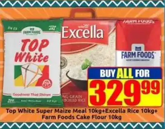 Three Star Cash and Carry Buy all for 329.99 offer