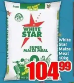 Three Star Cash and Carry White Star Maize Meal offer