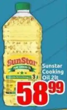 Three Star Cash and Carry Sunstar Cooking Oil offer