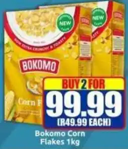 Three Star Cash and Carry Bokomo Corn Flakes offer