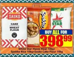 Three Star Cash and Carry Buy all for 398.99 offer