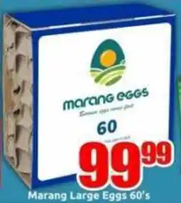Three Star Cash and Carry Marang Large Eggs offer