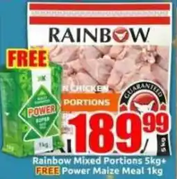 Three Star Cash and Carry Rainbow Mixed Portions offer