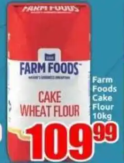 Three Star Cash and Carry Farm Foods Cake Flour offer