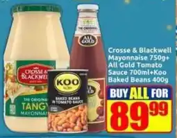 Three Star Cash and Carry Buy all for 89.99 offer