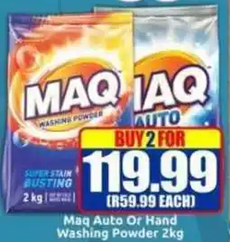 Three Star Cash and Carry Maq Auto Or Hand Washing Powder offer