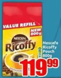 Three Star Cash and Carry Nescafe Ricoffy Pouch offer