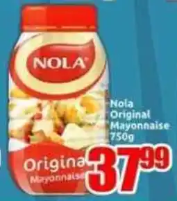 Three Star Cash and Carry Nola Original Mayonnaise offer