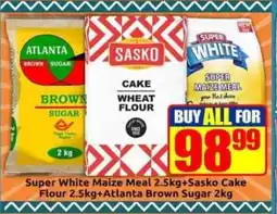 Three Star Cash and Carry Buy all for 98.99 offer