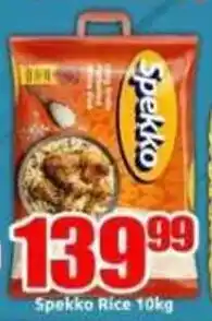 Three Star Cash and Carry Spekko Rice offer