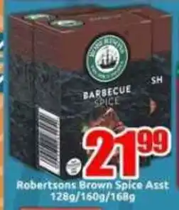 Three Star Cash and Carry Robertsons Brown Spice Asst offer