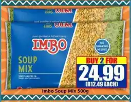 Three Star Cash and Carry Imbo Soup Mix offer