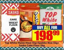 Three Star Cash and Carry Buy all for 198.99 offer